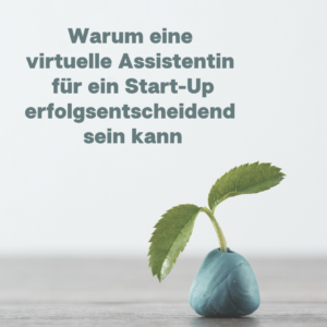 Start-up virtuelle Assistenz